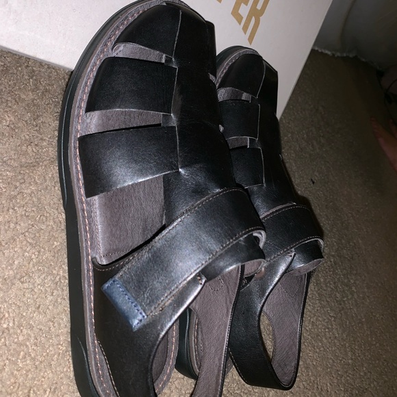 Camper New Black Sandals - Picture 2 of 4
